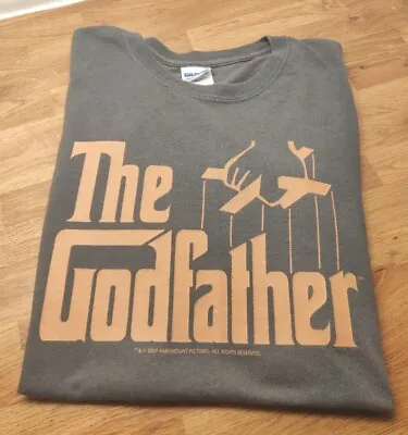 Buy Godfather  Vintage  T Shirt. Size L. (2007) • 40£