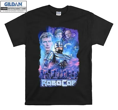Buy Robocop Movie Poster Robot T-shirt Gift Hoodie Tshirt Men Women Unisex F432 • 11.99£