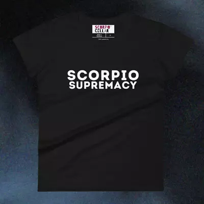 Buy  Scorpio Supremacy Long Baby Tee | Ironic Y2k Baby Tee | Y2k Aesthetic | Gift  • 31.30£