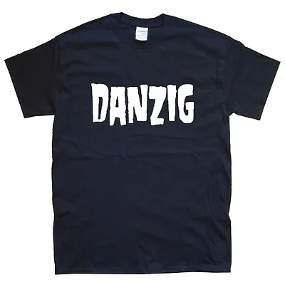 Buy DANZIG New T-SHIRT Sizes S M L XL XXL Colours Black, White  • 15.59£