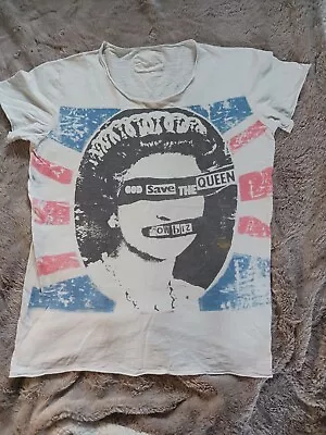Buy Sex Pistols God Save The Queen Single Stitch  Tshirt  • 14.99£