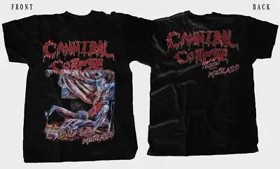 Buy New D T G Printed T-shirt -CANNIBAL CORPSE- Tomb Of The Mutilated • 23.96£