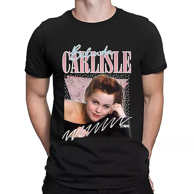 Buy Pop Music Girl Singer 80s Musician Retro Vintage Mens Womens T-Shirts Top #DJV1 • 9.99£