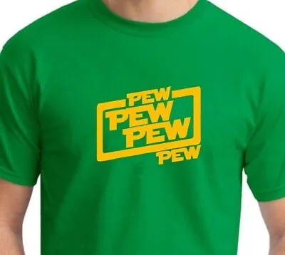Buy PEW PEW - Star Wars - Funny T Shirt -  Great Gift Idea • 7.98£