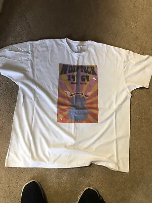 Buy 1969 Woodstock Birthday T Shirt 3xl  Unisex Men Or Woman • 9.99£