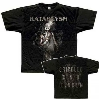 Buy  Kataklysm - Crippled And Broken T-Shirt-XXL #45470 • 13.29£