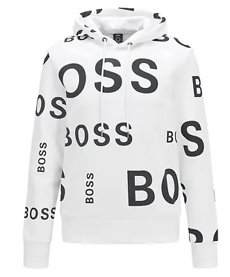 Buy HUGO BOSS Seeger 33 Hoodie Pullover Sweater Sweatshirt Hoody 'Jumper • 143.73£