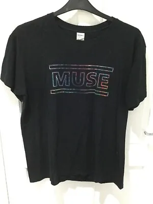 Buy Muse T Shirt The 2nd Law - Black Size Medium • 12£