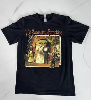 Buy The Smashing Pumpkins Double Sided T-Shirt Size SMALL- 100% Cotton • 8.10£
