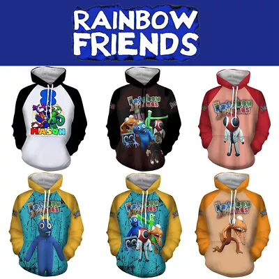 Buy Unleash Your Inner Gamer With This Roblox Rainbow Friends Hoodie Suitable For • 15.88£