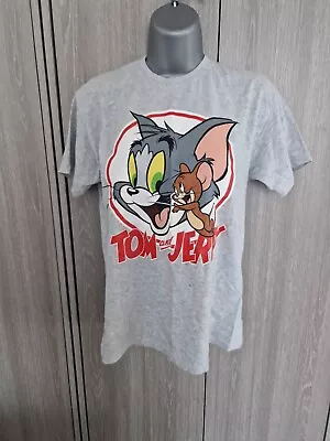 Buy Fruit Of The Loom Size S Tshirt Tom & Jerry Disney • 3£