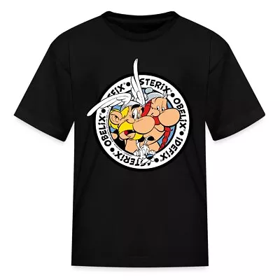 Buy Asterix & Obelix & Dogmatix On An Adventure Tour Kids' T-Shirt • 14.20£