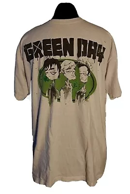 Buy Green Day 2010 Tour T Shirt Medium Fruit Of The Loom • 24.99£