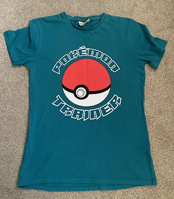 Buy Next Used Pokemon Trainers T Shirt 11 Years Great Condition • 7£