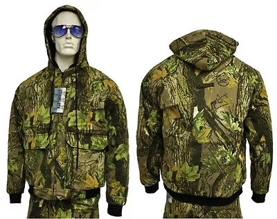 Buy Stormkloth Gods Country Camo Jacket With Detatchable Hood  Hunting Fishing  • 32.99£