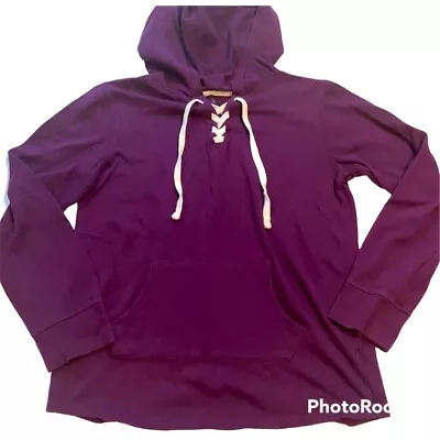 Buy So Juniors Deep Purple Hoodie Sweatshirt • 6.20£