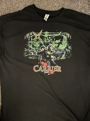Buy Carrier - T Shirt  Various Sizes - Survival Horror Dreamcast Resident Evil • 20£
