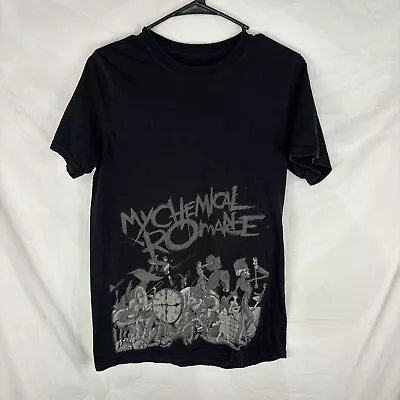 Buy My Chemical Romance The Black Parade Tour Graphic T Shirt Sz Medium • 16.06£