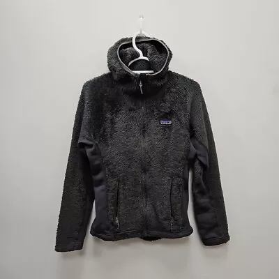 Buy Patagonia Womens R3 Regulator Pile Hoody Fleece Full Zip Jacket Grey Size Small • 49.99£