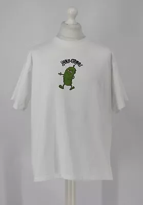 Buy Home Grown Pickle Mens Tee Shirt Uk L White Hh • 29.50£