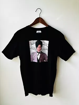 Buy Prince ‘controversy’ T-shirt By Zara.  Black.  Medium. • 30£