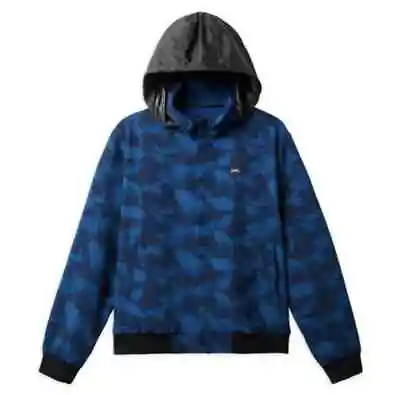 Buy Hooded Jacket Disney National Geographic Allover Print Bomber Oceans Lifestyle • 45£