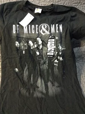 Buy Of Mice & Men -Austin Carlise BNWT Band T-Shirt Size L • 6.31£