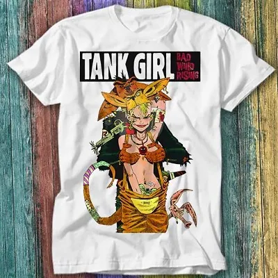 Buy Super Sexy Naughty Tank Girl Bad Wind Rising T Shirt Top Tee 513 • 6.70£