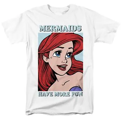Buy Disney Womens T-shirt The Little Mermaid Fun 100th Anniversary S-2XL Official • 13.99£