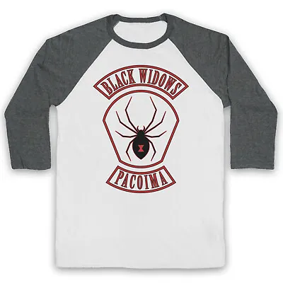Buy Black Widows Every Which Way Unofficial But Loose Logo 3/4 Sleeve Baseball Tee • 23.99£