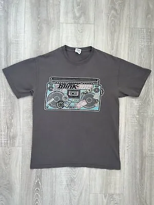 Buy Blink-182 2012 Tour T Shirt Crappy Punk Rock Band Size M • 47.62£