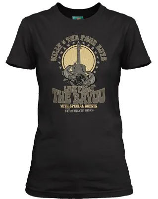 Buy Creedence Clearwater Revival Inspired Willy & The Poor Boys, Women's T-Shirt • 18£