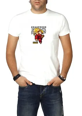 Buy  CHIBI SHORYUKEN - Street Fighter T-Shirt -Size  Large • 11£