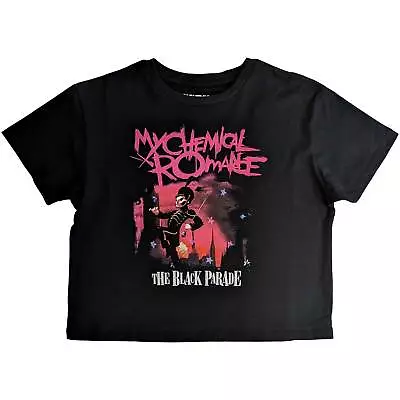 Buy My Chemical Romance Black Parade March Crop Top • 14.93£