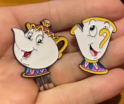 Buy Mrs Potts Enamel Badge Chip Pin Badge Kids Jewellery Gifts Beauty And The Beast • 4.99£