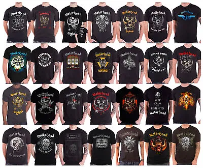 Buy Official Motorhead T Shirt England Warpig Band Logo Lemmy Ace Of Spades Mens • 14.93£