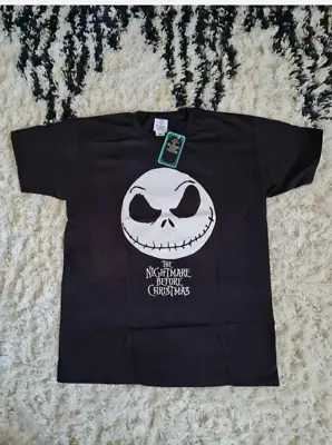 Buy Mens The Nightmare Before Christmas T-shirt Size M • 10.99£