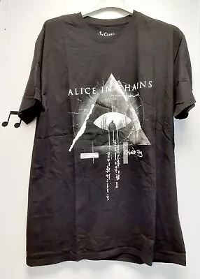 Buy Alice In Chains Size XL T Shirt Fog Mountain New Official Rock Metal Grunge Pop • 17£