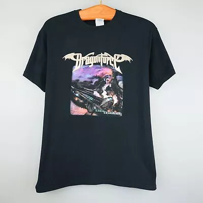 Buy Vintage Dragonforce T Shirt 2998 Tour Band • 36£