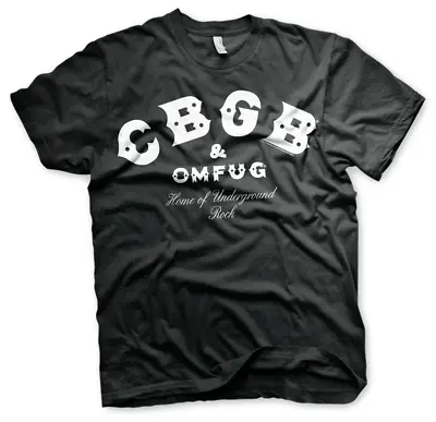 Buy CBGB & OMFUG Official Mens T-Shirt • 19.98£