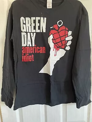 Buy Green Day Long Sleeve T-Shirt • 8£
