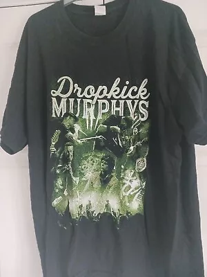 Buy Dropkick Murphys 2020 Tour T-Shirt XL • 15£