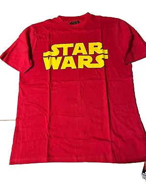 Buy Men’s Red Star Wars T.Shirt XX Large • 3.50£