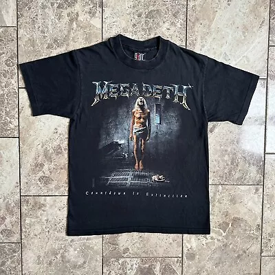Buy Vintage Megadeth Countdown To Extinction Tour 1992 T-Shirt • 150£