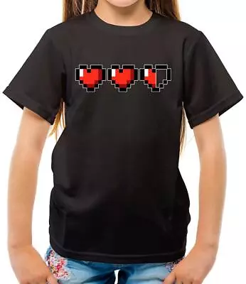 Buy Zelda Hearts - Kids T-Shirt - Gaming - Gamer - Link - Game - Geek - Fan - Navi • 11.95£