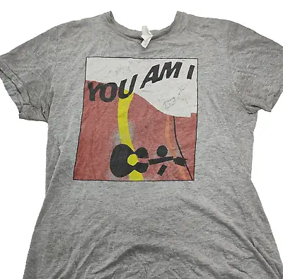 Buy You Am I Shirt Unisex Small Grey - Graphic Signed Music Band Merch Rock • 20.81£