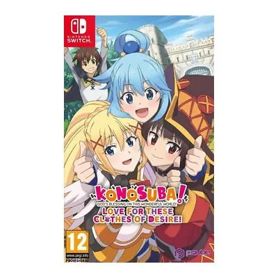 Buy KonoSuba: Love For These Clothes Of Desire! (Switch) NEW AND SEALED - FREE P&P • 42.95£