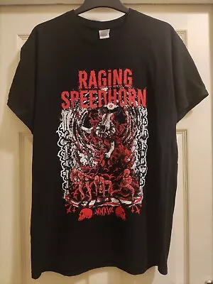 Buy Raging Speedhorn T-Shirt Size Large (Official Merchandise) BNWT • 24.99£