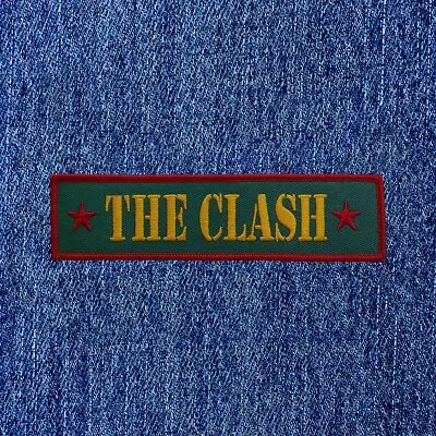 Buy The Clash - Logo - Sew/iron On Woven Patch Official Merch • 4.75£