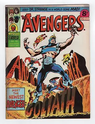 Buy 1969 Marvel Avengers #63 & Marvel Premiere #3 1st App Of New Goliath Rare Key Uk • 63.14£